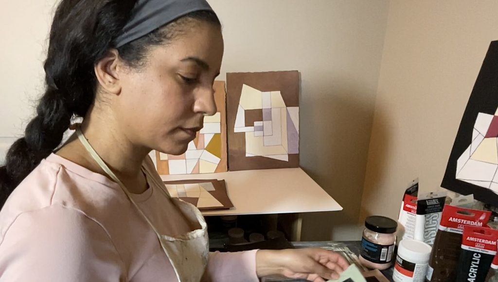 Partial - Meet the Artist: April Pyne